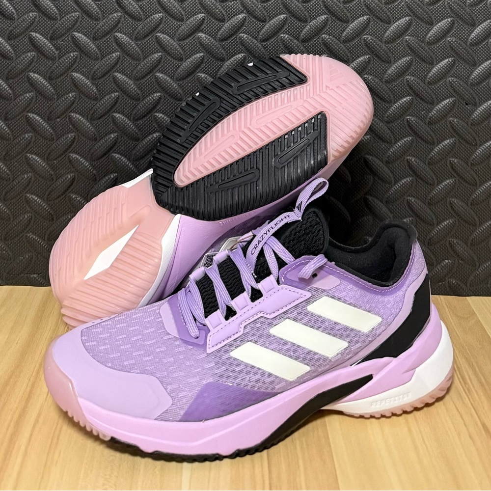 Adidas Crazyflight 6 Low Purple Volleyball Shoes HP7027 Womens‎ Sizes